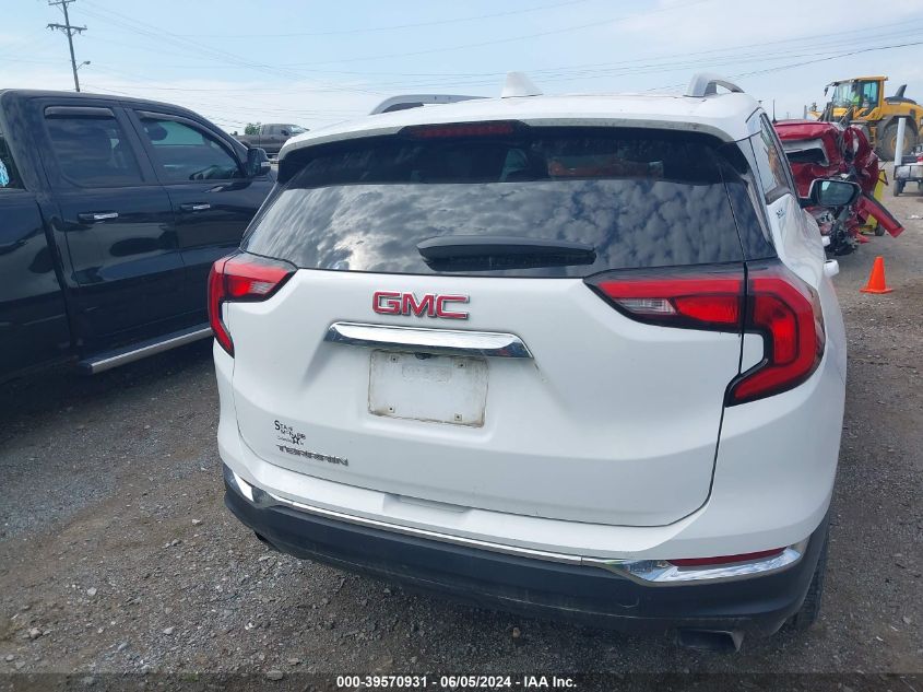 2019 GMC Terrain Slt VIN: 3GKALPEX5KL270653 Lot: 39570931