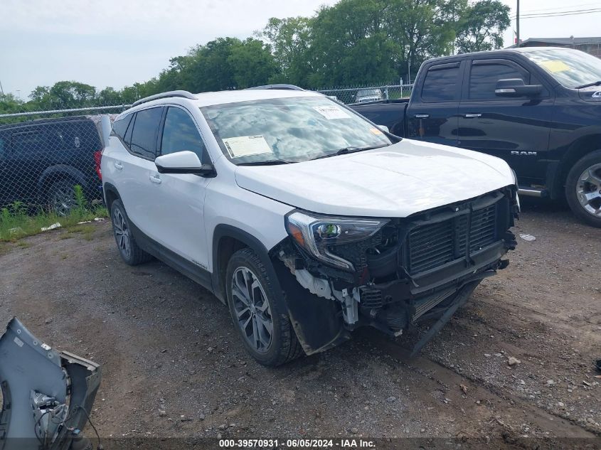 2019 GMC Terrain Slt VIN: 3GKALPEX5KL270653 Lot: 39570931