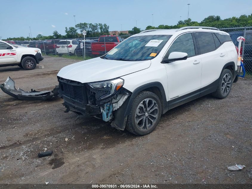 2019 GMC Terrain Slt VIN: 3GKALPEX5KL270653 Lot: 39570931