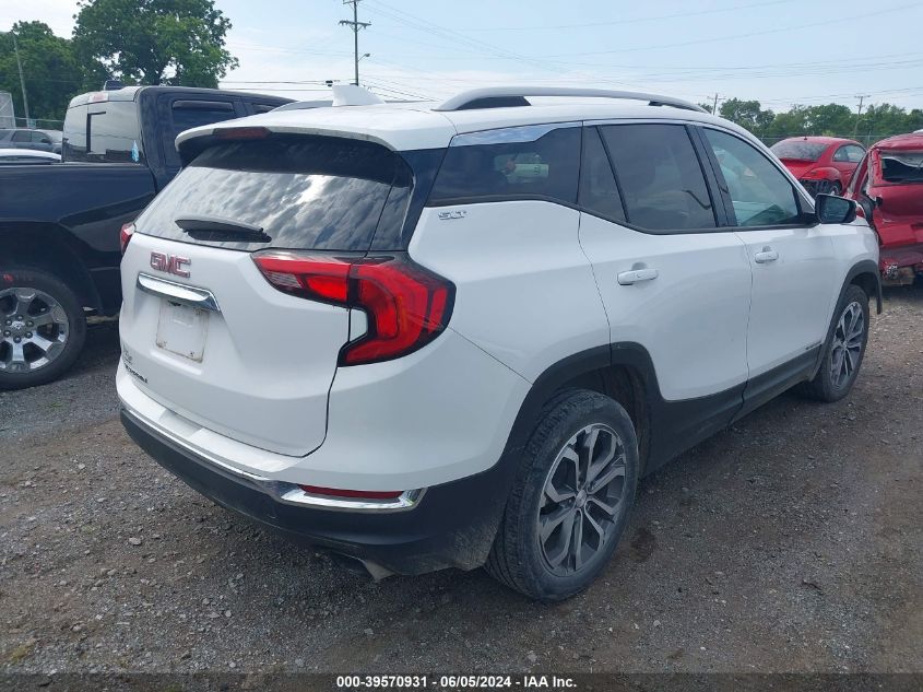 2019 GMC Terrain Slt VIN: 3GKALPEX5KL270653 Lot: 39570931