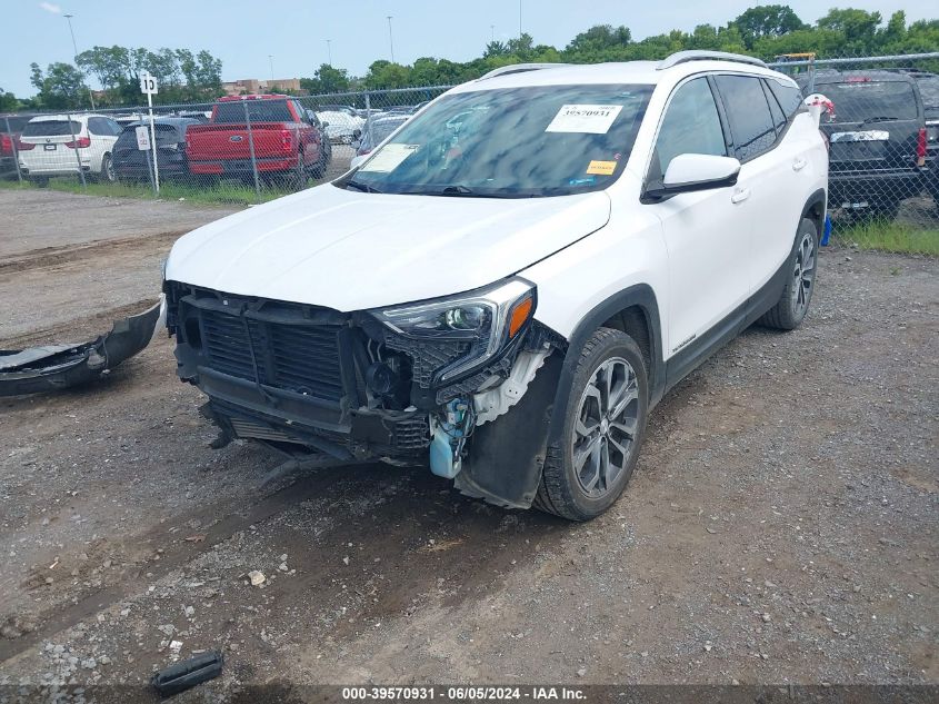 2019 GMC Terrain Slt VIN: 3GKALPEX5KL270653 Lot: 39570931