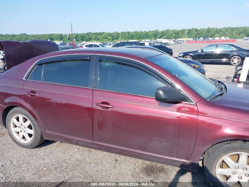 2006 Toyota Avalon Xl VIN: 4T1BK36B16U126507 Lot: 39570933