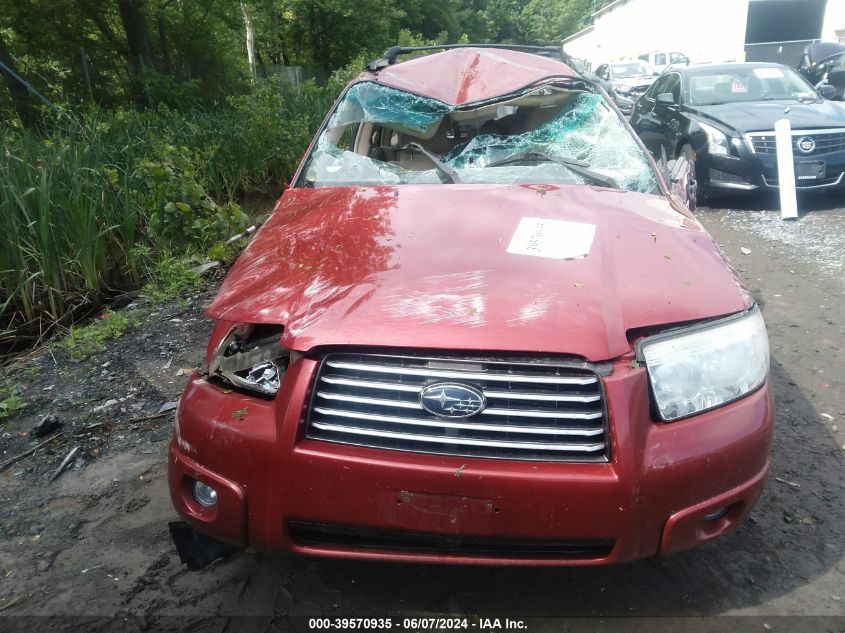 2008 Subaru Forester 2.5X VIN: JF1SG63618H719641 Lot: 39570935