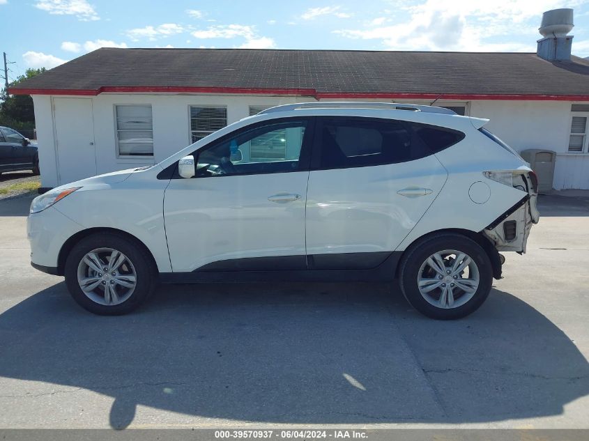 2013 Hyundai Tucson Gls VIN: KM8JU3AC9DU637823 Lot: 39570937