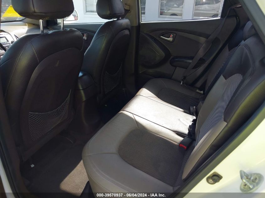 2013 Hyundai Tucson Gls VIN: KM8JU3AC9DU637823 Lot: 39570937