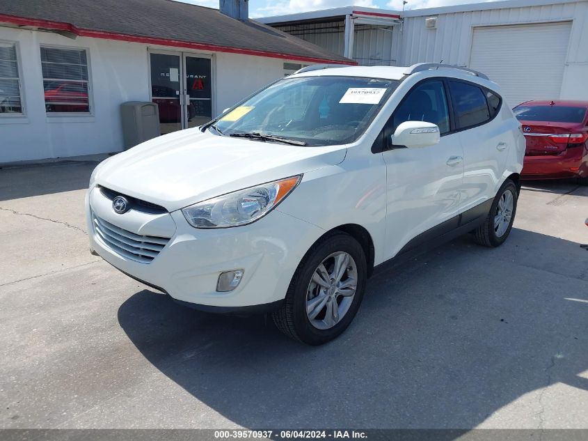 2013 Hyundai Tucson Gls VIN: KM8JU3AC9DU637823 Lot: 39570937