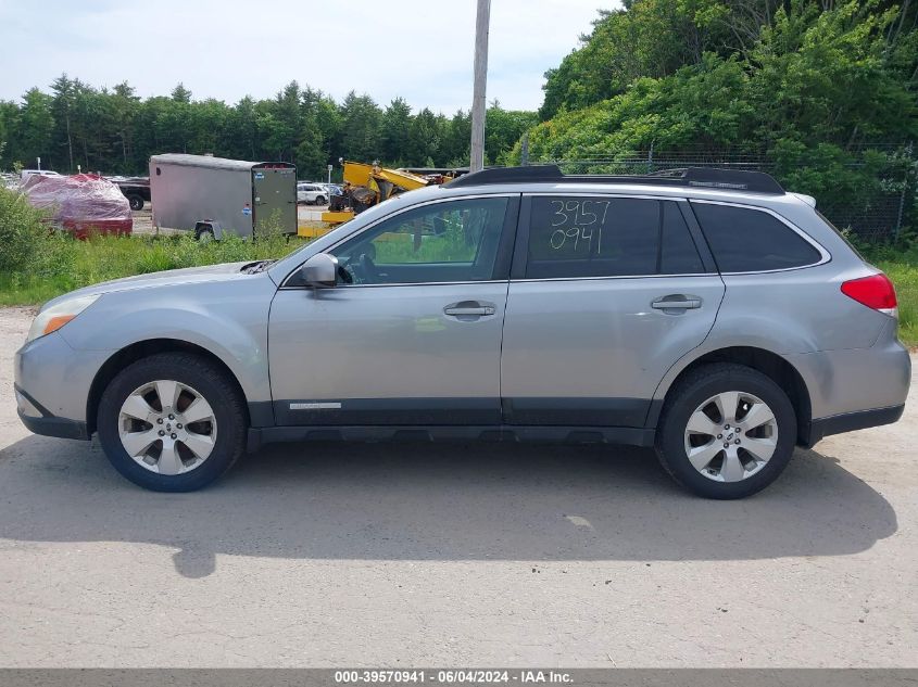 2011 Subaru Outback 2.5I Limited VIN: 4S4BRCKC0B3420569 Lot: 39570941