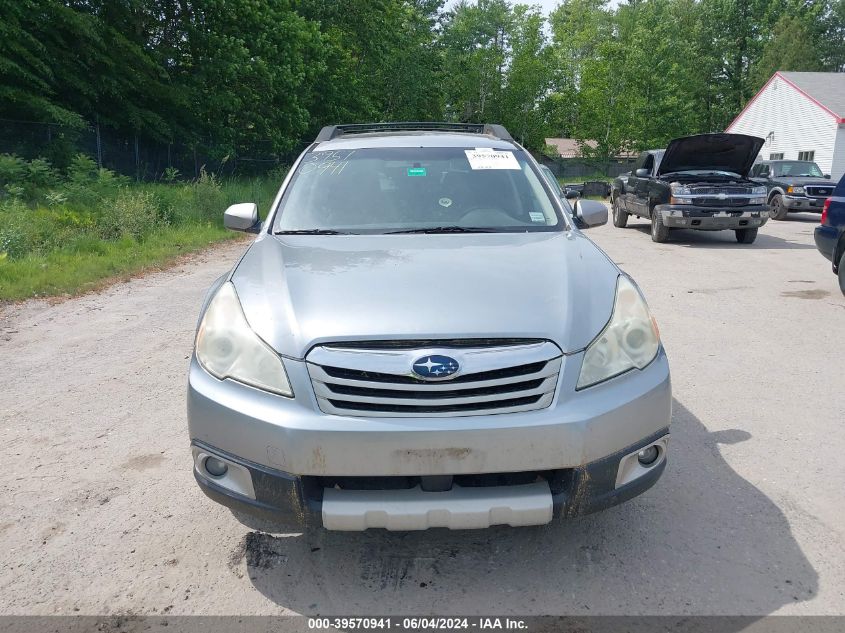 2011 Subaru Outback 2.5I Limited VIN: 4S4BRCKC0B3420569 Lot: 39570941