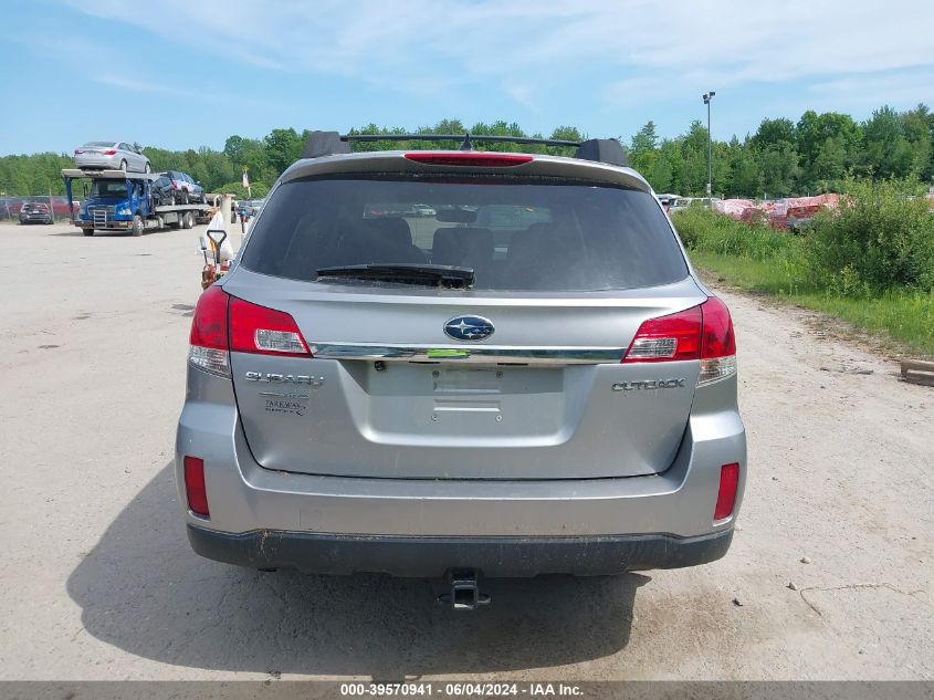 2011 Subaru Outback 2.5I Limited VIN: 4S4BRCKC0B3420569 Lot: 39570941