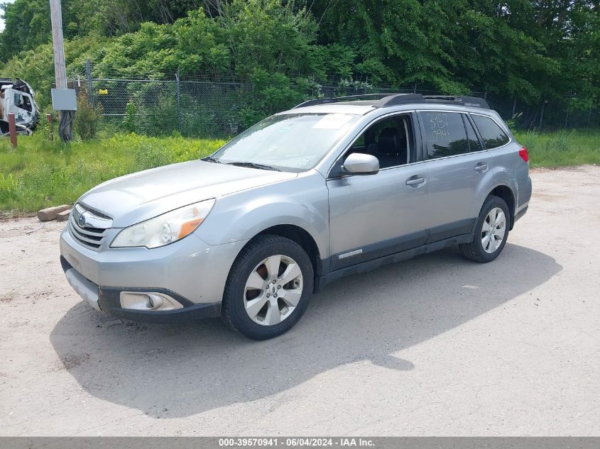 2011 Subaru Outback 2.5I Limited VIN: 4S4BRCKC0B3420569 Lot: 39570941