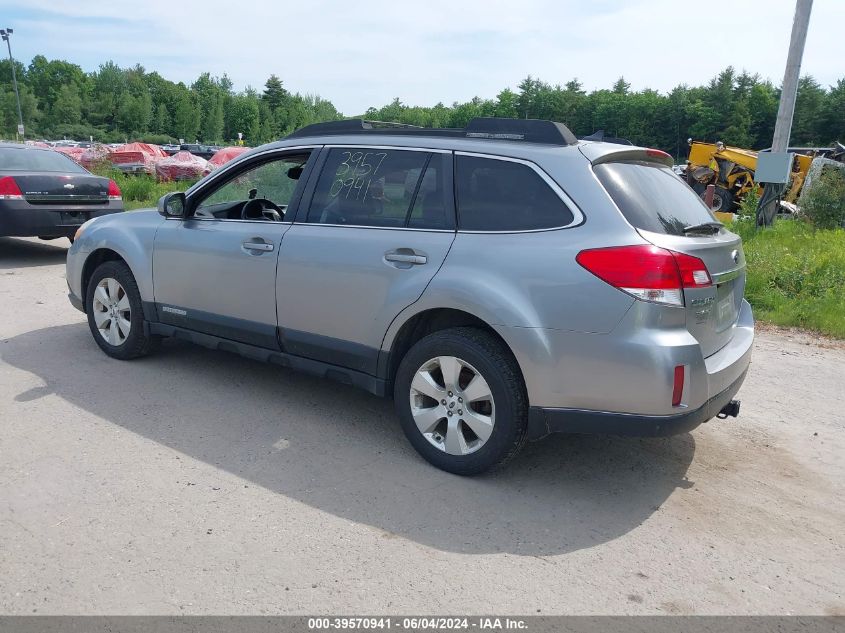 2011 Subaru Outback 2.5I Limited VIN: 4S4BRCKC0B3420569 Lot: 39570941