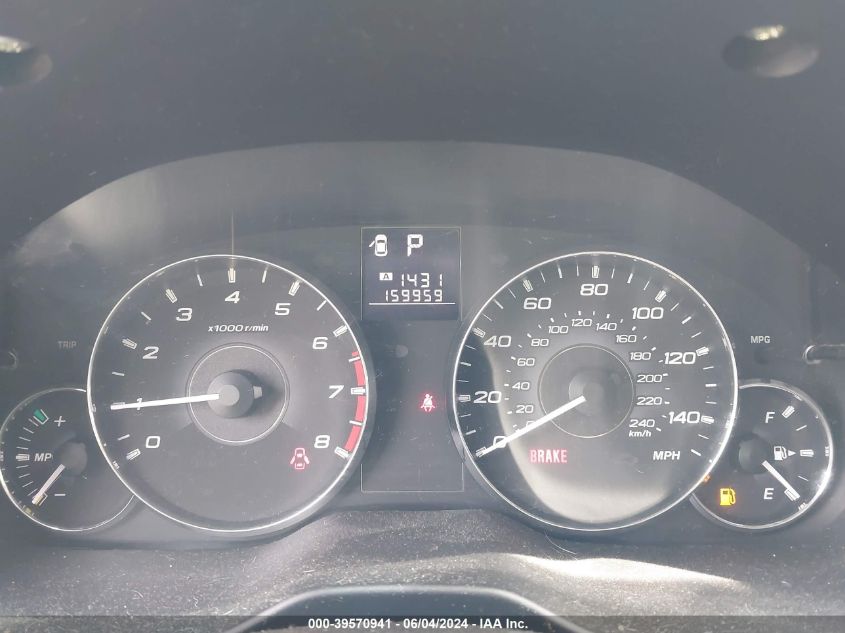 2011 Subaru Outback 2.5I Limited VIN: 4S4BRCKC0B3420569 Lot: 39570941