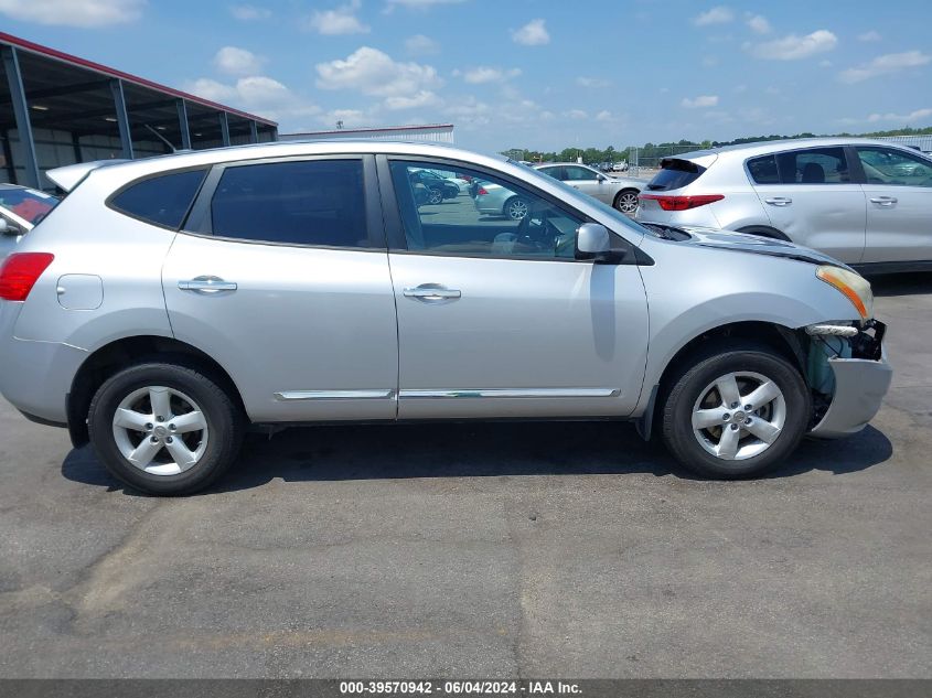 2013 Nissan Rogue S VIN: JN8AS5MV0DW625538 Lot: 39570942