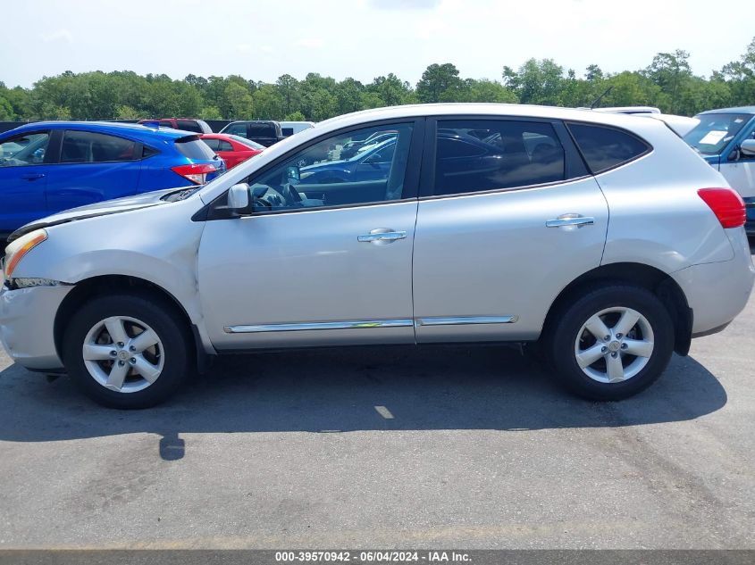 2013 Nissan Rogue S VIN: JN8AS5MV0DW625538 Lot: 39570942