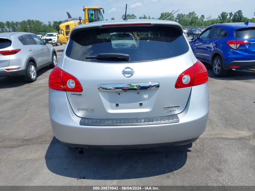 2013 Nissan Rogue S VIN: JN8AS5MV0DW625538 Lot: 39570942