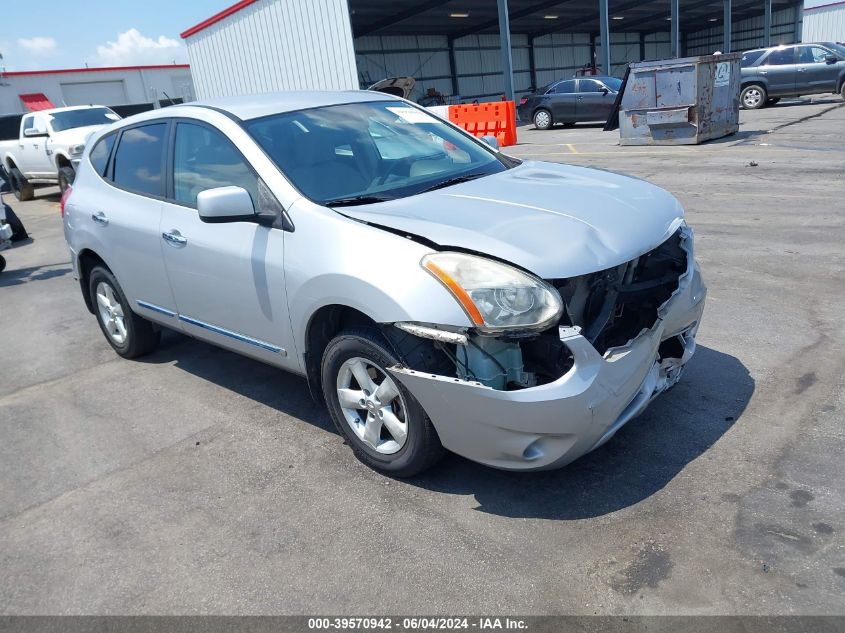 2013 Nissan Rogue S VIN: JN8AS5MV0DW625538 Lot: 39570942