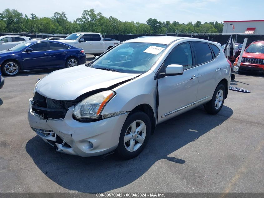 2013 Nissan Rogue S VIN: JN8AS5MV0DW625538 Lot: 39570942