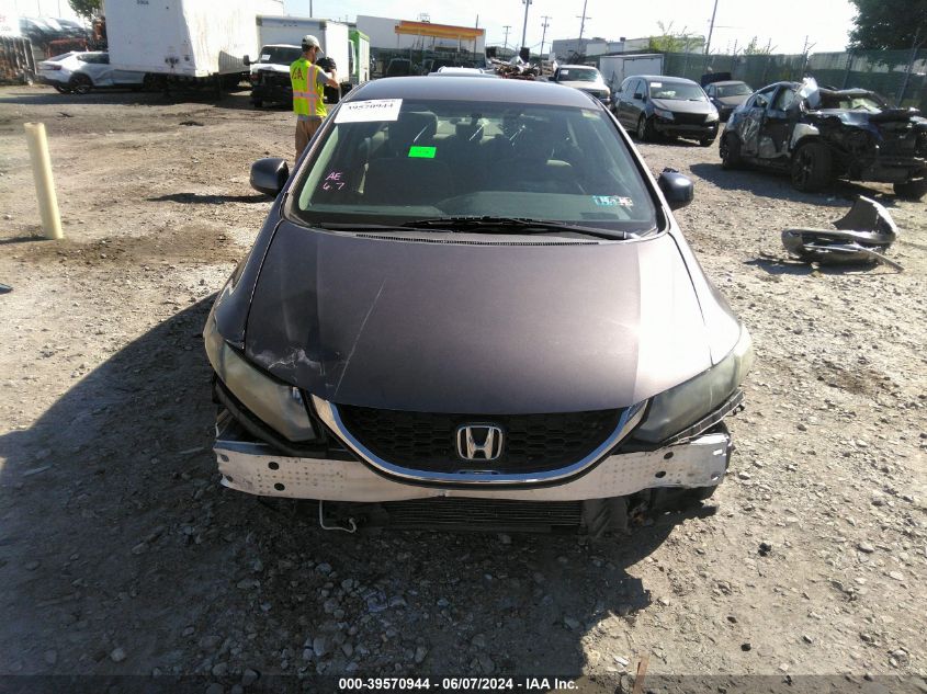 2013 Honda Civic Lx VIN: 19XFB2F56DE201370 Lot: 39570944