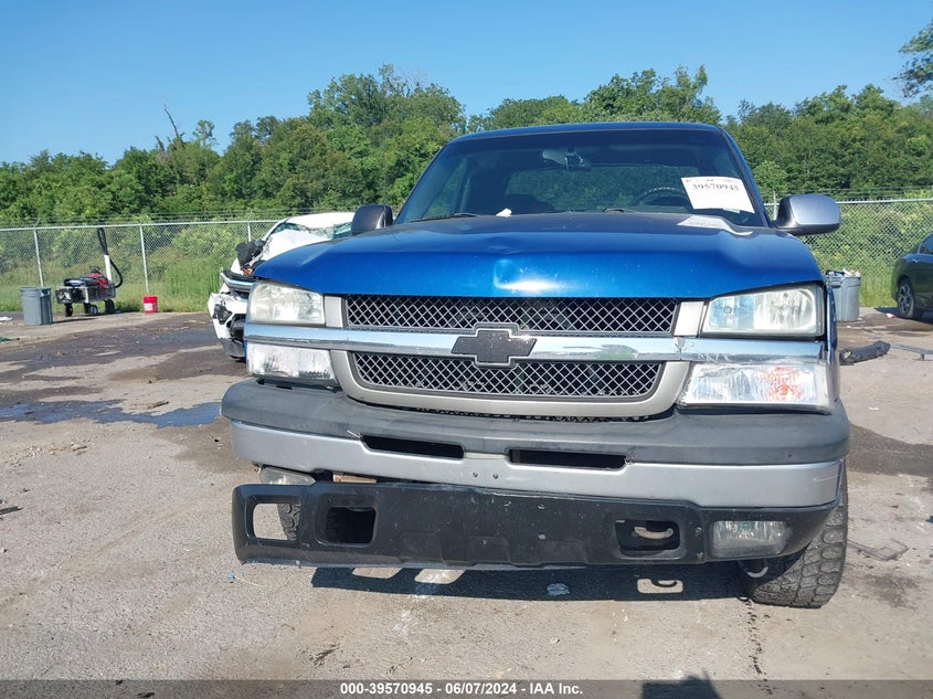 2003 Chevrolet Silverado 1500 Ls VIN: 2GCEC19V331114598 Lot: 39570945