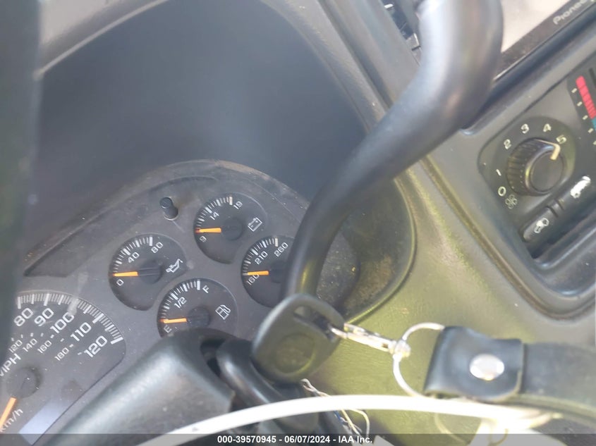 2003 Chevrolet Silverado 1500 Ls VIN: 2GCEC19V331114598 Lot: 39570945