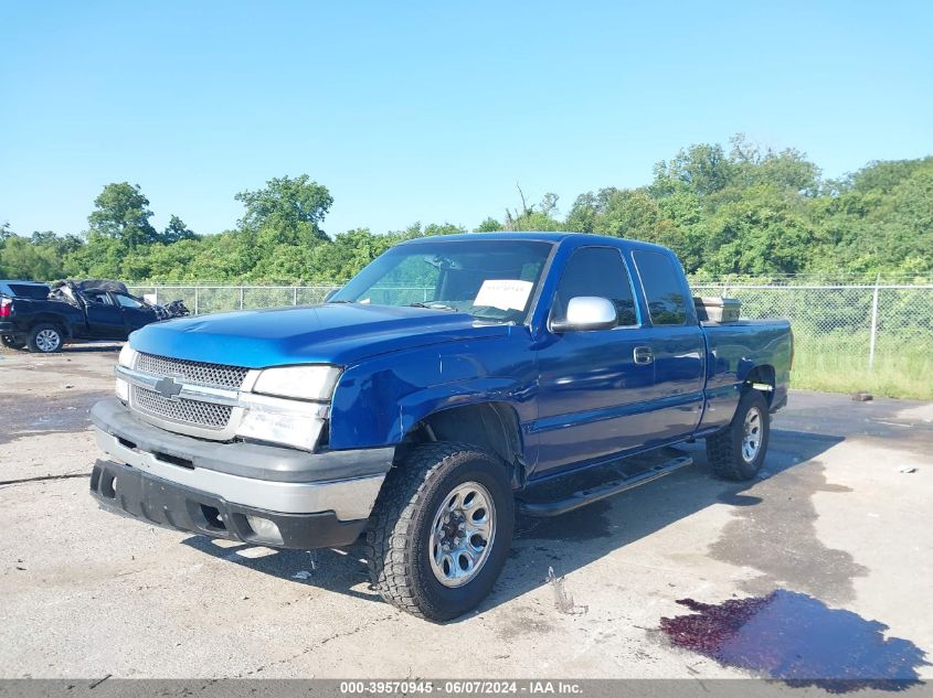 2003 Chevrolet Silverado 1500 Ls VIN: 2GCEC19V331114598 Lot: 39570945