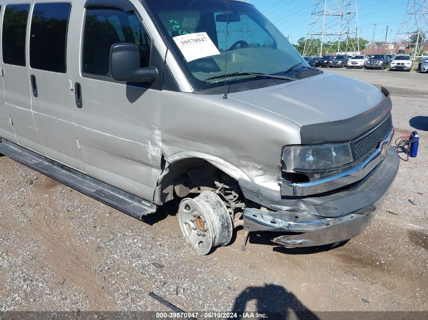 2007 Chevrolet Express Ls VIN: 1GAHG39U071244248 Lot: 39570947