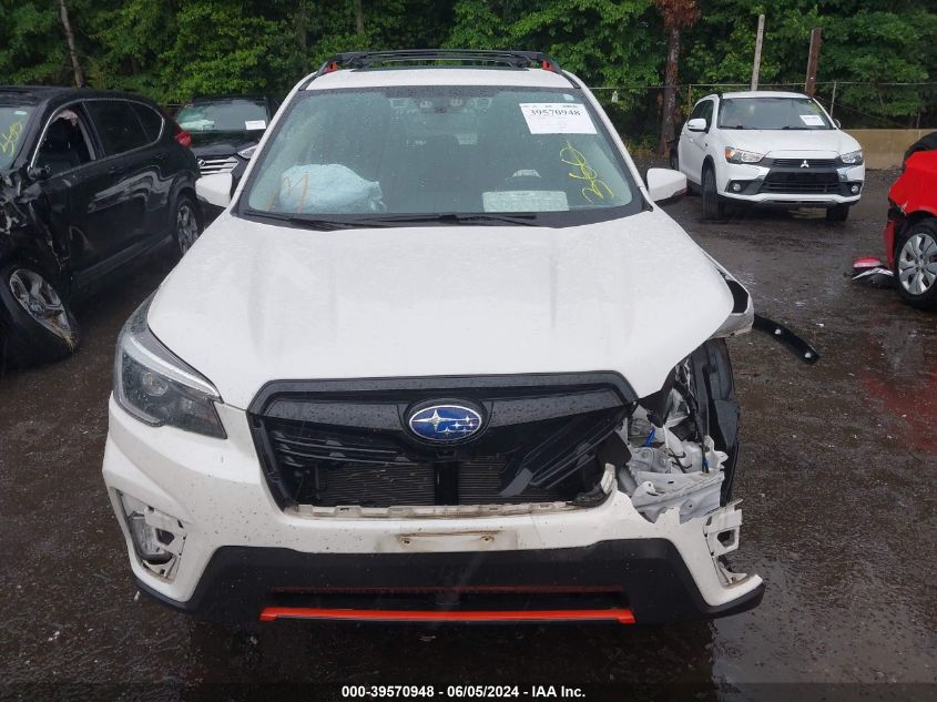2021 Subaru Forester Sport VIN: JF2SKARC7MH523918 Lot: 39570948
