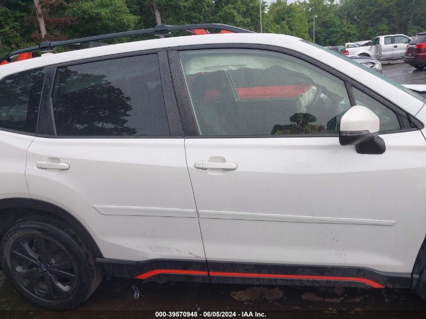 2021 Subaru Forester Sport VIN: JF2SKARC7MH523918 Lot: 39570948