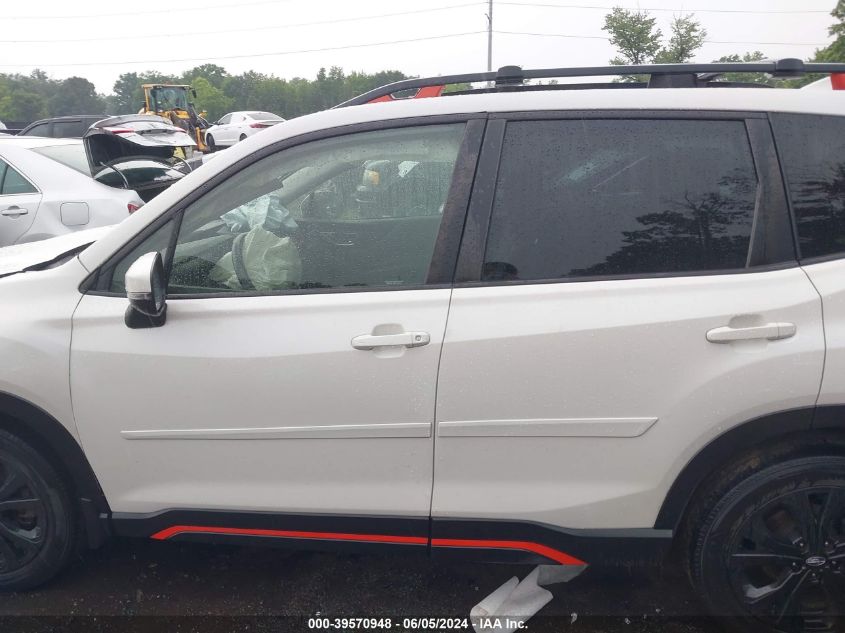 2021 Subaru Forester Sport VIN: JF2SKARC7MH523918 Lot: 39570948