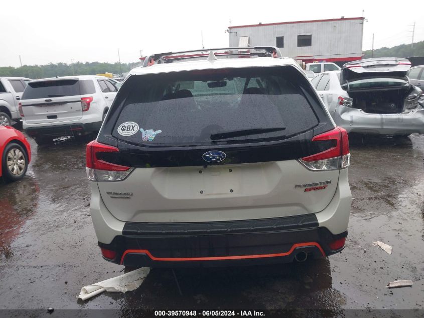 2021 Subaru Forester Sport VIN: JF2SKARC7MH523918 Lot: 39570948