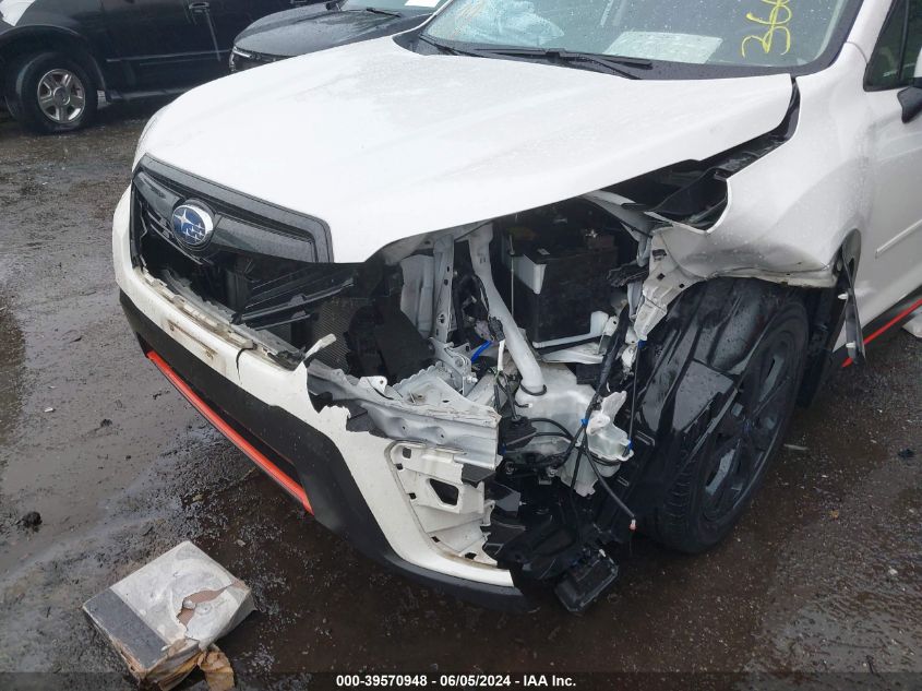 2021 Subaru Forester Sport VIN: JF2SKARC7MH523918 Lot: 39570948