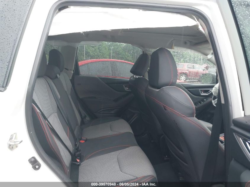 2021 Subaru Forester Sport VIN: JF2SKARC7MH523918 Lot: 39570948