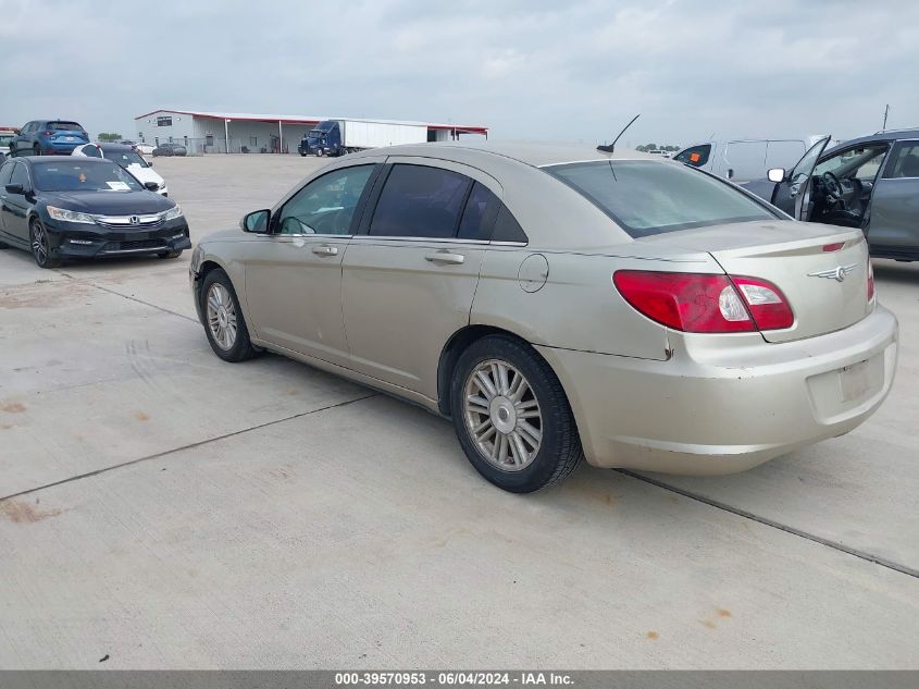 2007 Chrysler Sebring Touring VIN: 1C3LC56K57N520688 Lot: 39570953