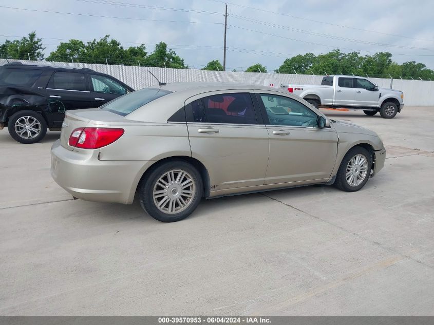 2007 Chrysler Sebring Touring VIN: 1C3LC56K57N520688 Lot: 39570953