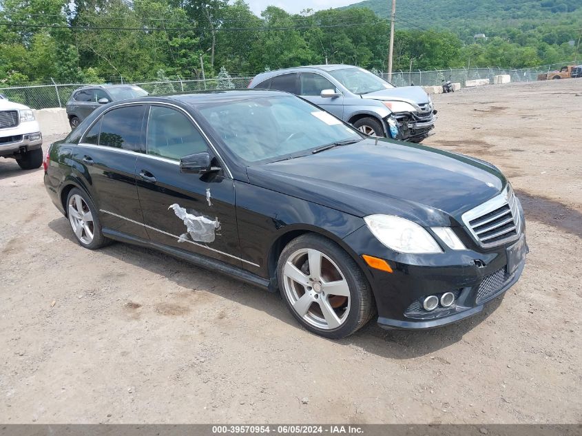 2010 Mercedes-Benz E 350 VIN: WDDHF5GB2AA050230 Lot: 39570954