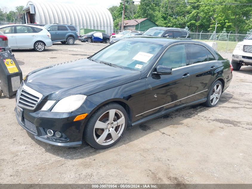 2010 Mercedes-Benz E 350 VIN: WDDHF5GB2AA050230 Lot: 39570954