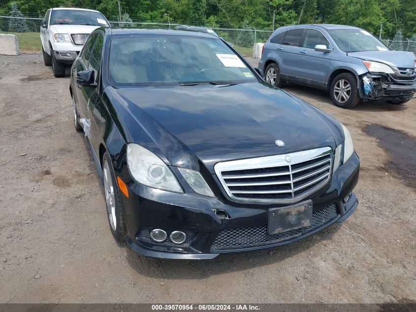 2010 Mercedes-Benz E 350 VIN: WDDHF5GB2AA050230 Lot: 39570954