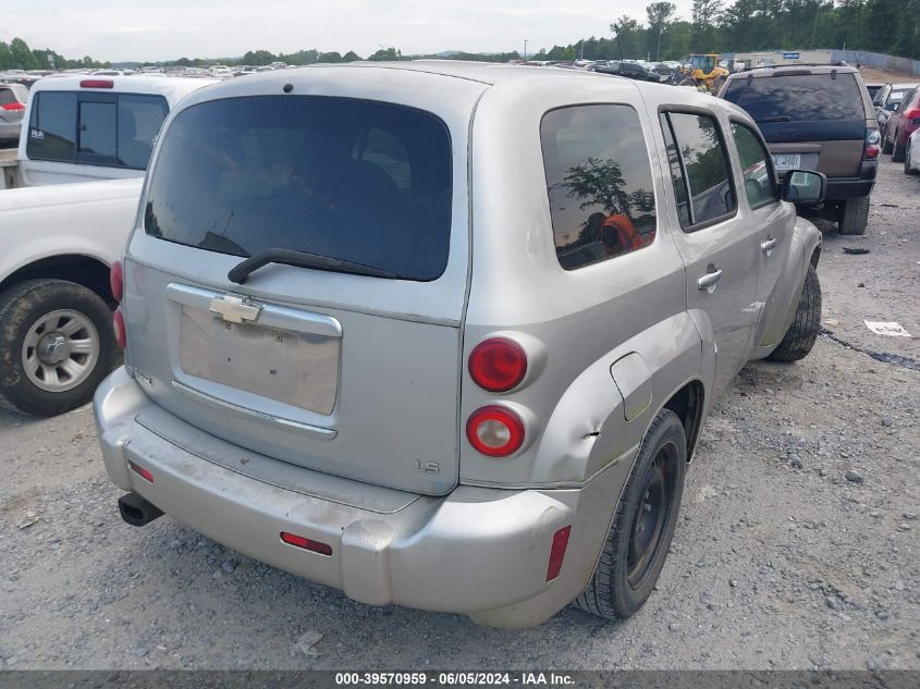 3GNDA13D26S511849 2006 Chevrolet Hhr Ls