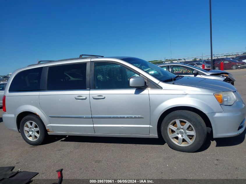 2012 Chrysler Town & Country Touring VIN: 2C4RC1BG4CR382154 Lot: 39570961