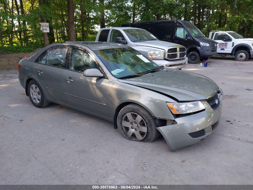 2008 Hyundai Sonata Gls VIN: 5NPET46C28H338732 Lot: 39570963