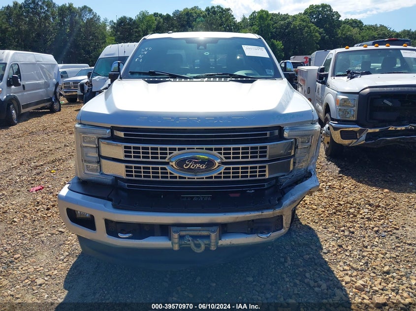 2017 Ford F-250 Platinum VIN: 1FT7W2BT8HEE17106 Lot: 39570970