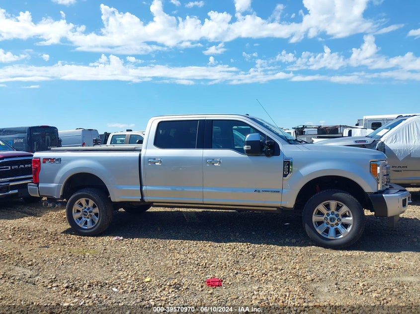 2017 Ford F-250 Platinum VIN: 1FT7W2BT8HEE17106 Lot: 39570970