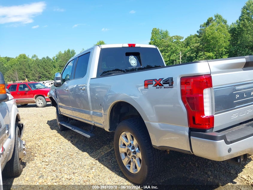 2017 Ford F-250 Platinum VIN: 1FT7W2BT8HEE17106 Lot: 39570970