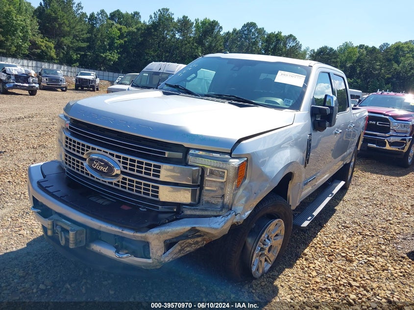 2017 Ford F-250 Platinum VIN: 1FT7W2BT8HEE17106 Lot: 39570970