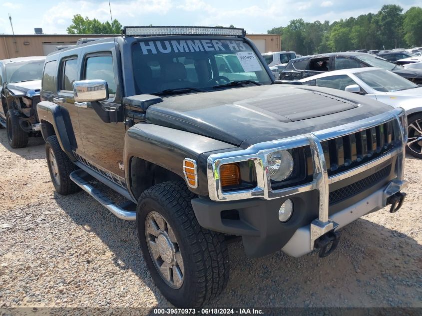 2008 Hummer H3 Suv Alpha VIN: 5GTEN13L088134774 Lot: 39570973