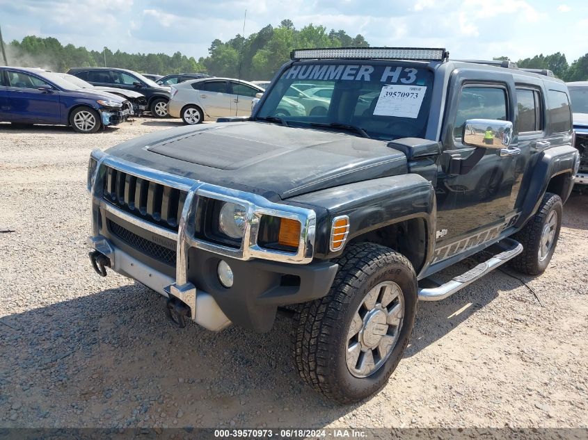 2008 Hummer H3 Suv Alpha VIN: 5GTEN13L088134774 Lot: 39570973