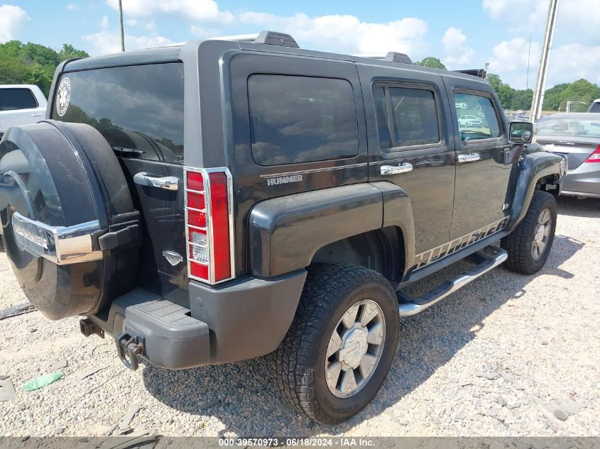 2008 Hummer H3 Suv Alpha VIN: 5GTEN13L088134774 Lot: 39570973