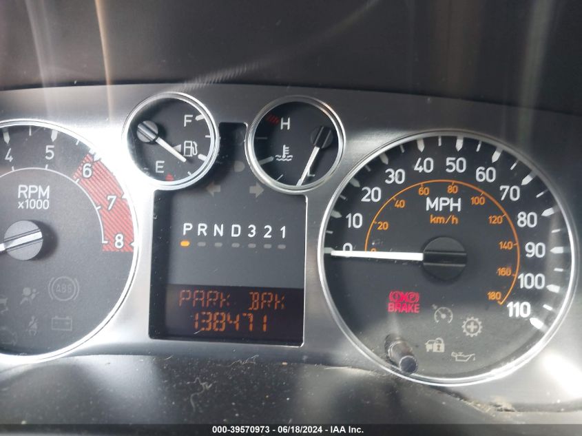 2008 Hummer H3 Suv Alpha VIN: 5GTEN13L088134774 Lot: 39570973