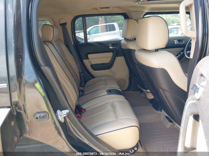 2008 Hummer H3 Suv Alpha VIN: 5GTEN13L088134774 Lot: 39570973