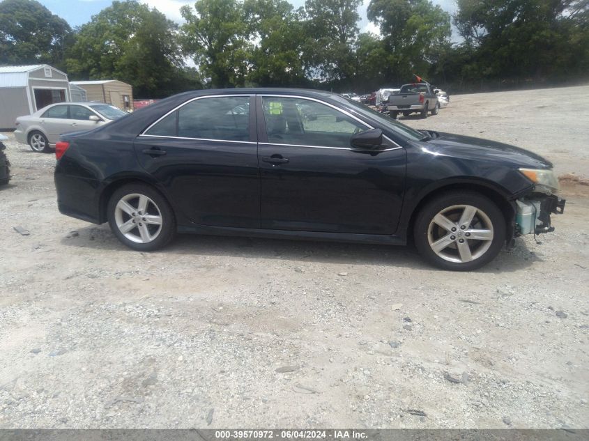 2014 Toyota Camry Se VIN: 4T1BF1FK9EU389268 Lot: 39570972